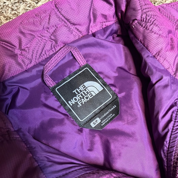 The North Face Lily Purple Thermal Jacket Coat - Picture 4 of 4